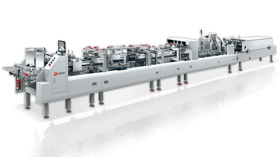 دستگاه جعبه چسبانی اتوماتیک چند منظوره نایس پکینگ